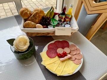 Frühstückskorb für 2 Personen