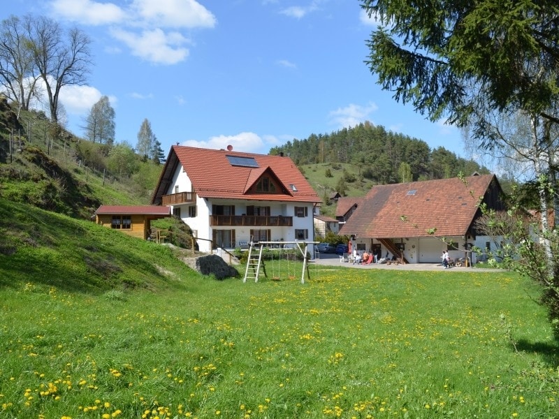 Fränkische Schweiz Bauernhof Pottenstein Ferienwohnung Böhmer