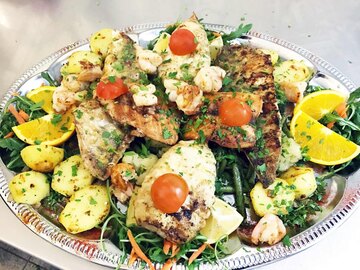 Leckere Spezialitäten in der Pizzeria-Osteria PanOlio