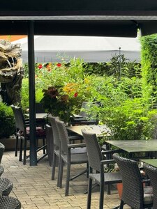 So sitzt man auf unserer Terrasse
