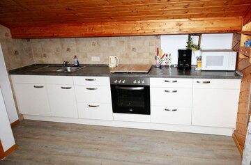 Küchenbereich in der Ferienwohnung 2