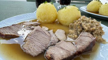 Feinster Hausmacher-Schweinebraten