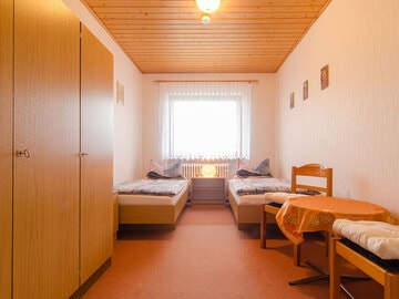 2. Schlafzimmer der Fereinwohnung