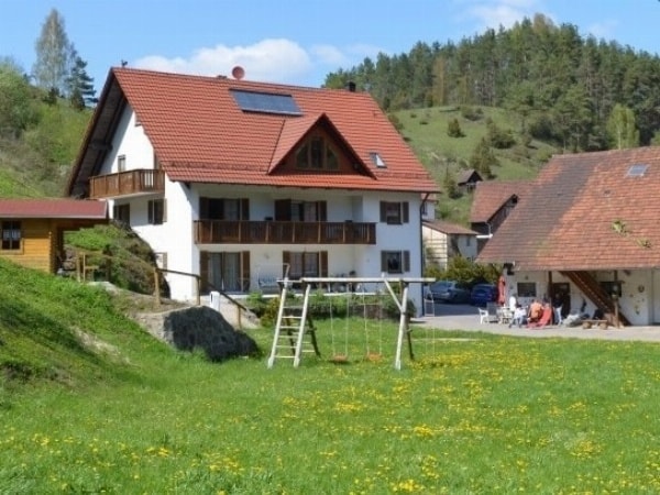 Familienurlaub auf unserem Bauernhof in idyllischer Lage in der Fränkischen Schweiz