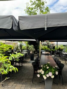 Sommerterrasse im PanOlio in Nürnberg