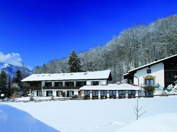 Landhotel Gabriele Unterwössen im Winter