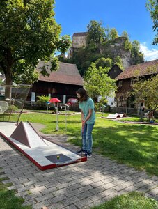Minigolf in Pottenstein