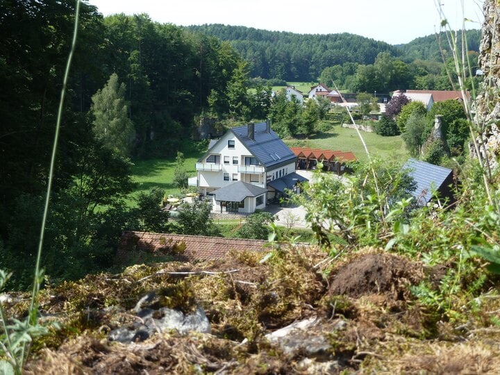 Außenansicht - Blick von der Burg