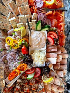 Gemischte Platte aus der Fischhütte Reiter in Prien am Chiemsee