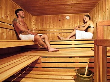Sauna im  Hotel Goldner Stern in Muggendorf in der Fränkischen Schweiz