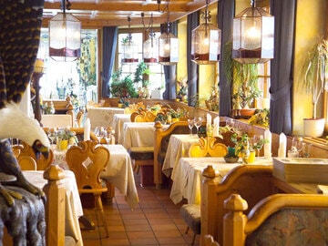 Restaurant Kulinarium im Burghotel Falkenstein