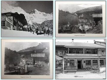 Berggasthof Gaisalpe - anno dazumal bis heute
