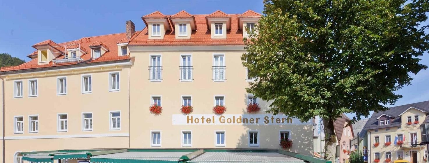 Frankische Schweiz Hotel Muggendorf Goldner Stern Unterkunft