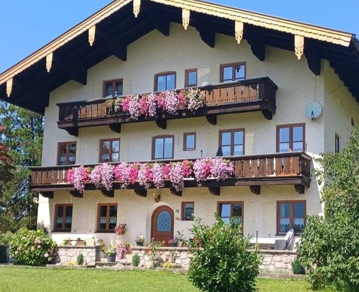 Oberleiterhof Ruhpolding – Unser Haus