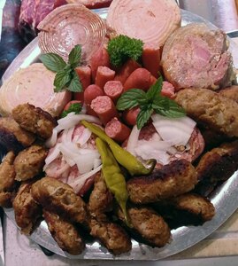 Partyservice der Metzgerei Pfändner