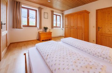 Ferienwohnung Zinnkopf – Schlafzimmer