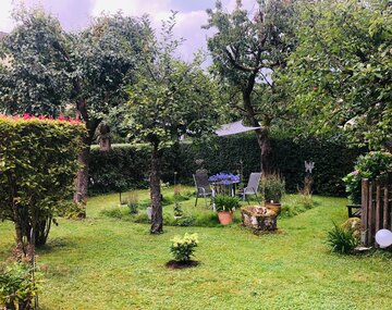 Im Garten