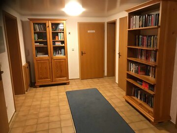 Unsere kleine hausinterne Bücherei