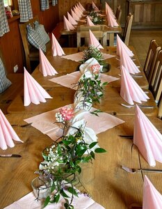 Feste feiern in der Fischhütte Reiter