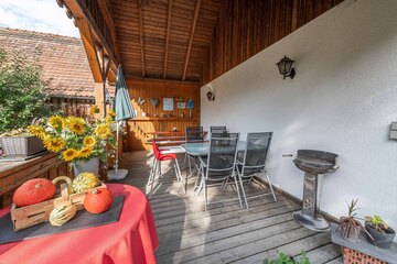 Der Grillplatz für unsere Gäste