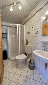 Ferienwohnung Polster - Bad in der Ferienwohnung 3