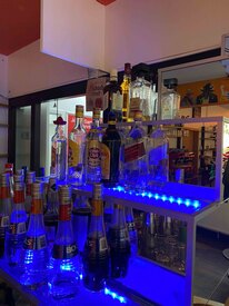Unsere gut ausgestattete Bar