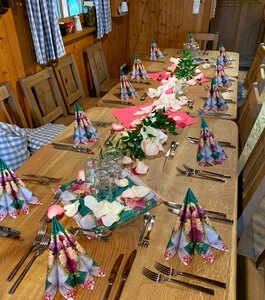 Feste feiern in der Fischhütte Reiter