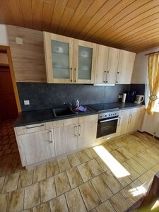 Neue Küche in der Ferienwohnung I in Parterre