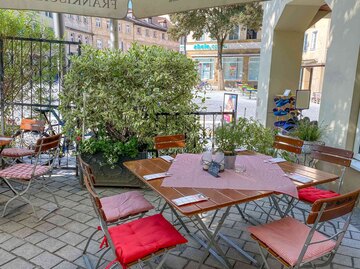 Wirtshaus Wolffenzacher - Sonnenterrasse