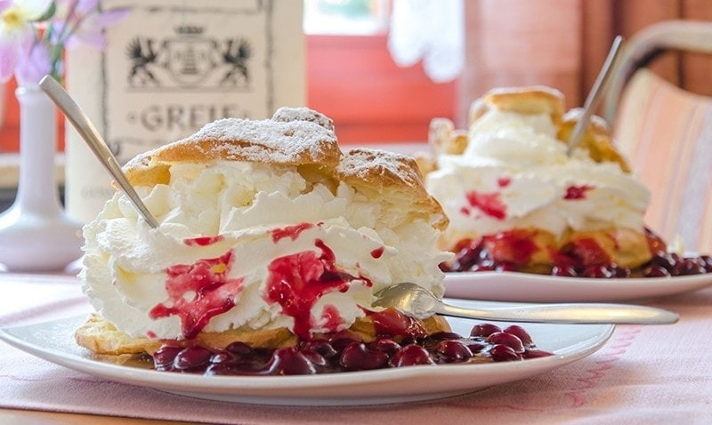 Fränkische Schweiz Konditorei Gößweinstein Café Greif Torten