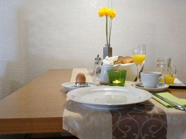 Gesundes und leckeres Frühstück: Willkommen im Gasthof Opel in Himmelkron nahe der A 9 Berlin München
