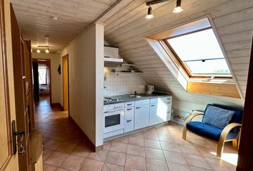 Ferienwohnung Polster - Küche Ferienwohnung 2