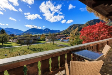 Ferienwohnung Zinnkopf – Ausblick vom Balkon