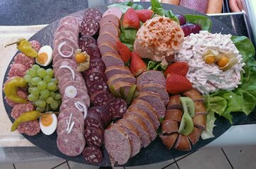 Partyservice der Metzgerei Pfändner