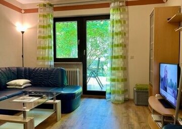 Wohnzimmer Fewo.1
