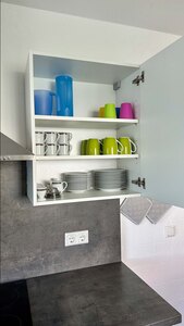 Ferienwohnung Polster - gut ausgestattete Küche für 12 Personen Ferienwohnung 1