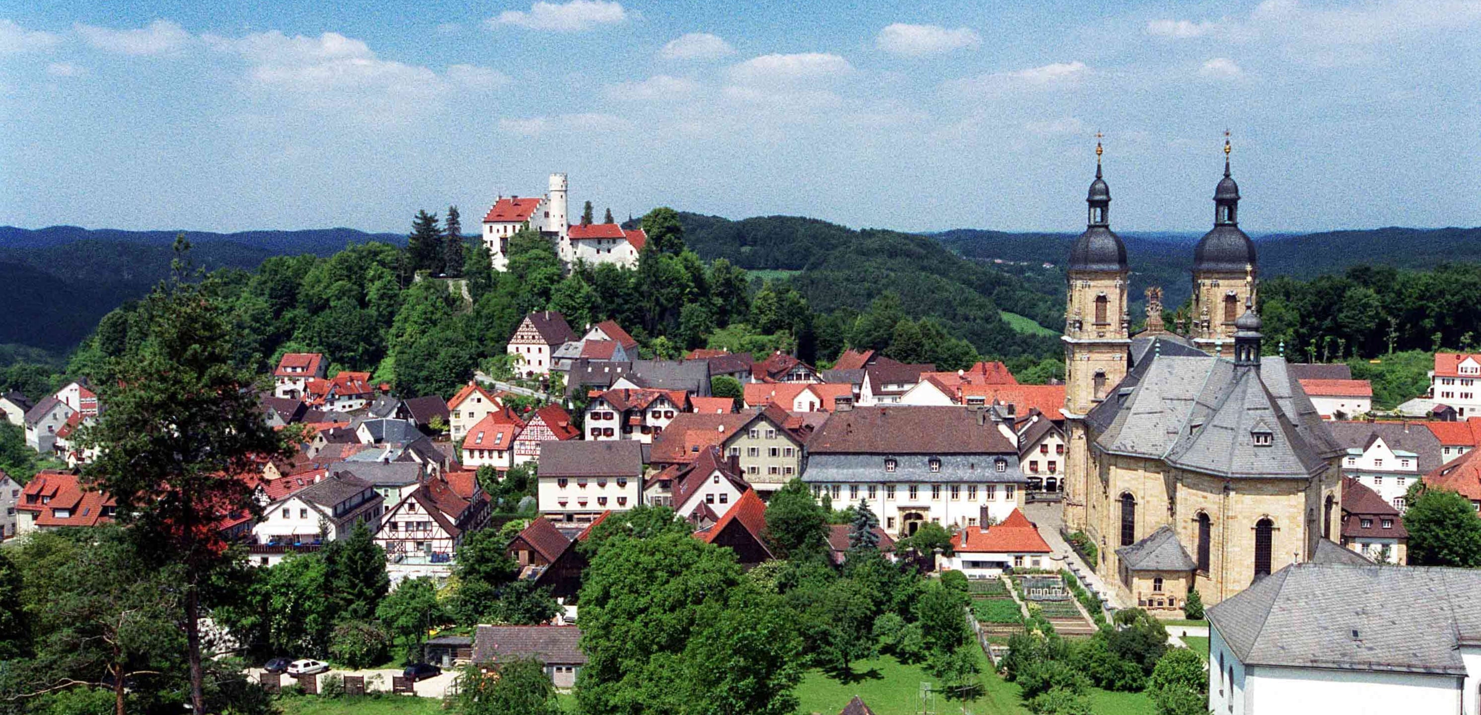Fränkische Schweiz Gasthof Gößweinstein Ferienwohnung Unterkunft