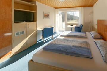 Die Gästezimmer sind liebevoll für Sie eingerichtet