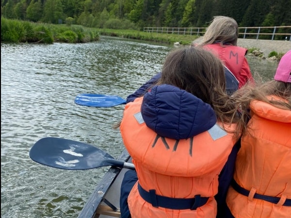 Spätsommer und Herbst 2025 /Auf der Wiesent Kanufahren/Freiheit mit etwas Abenteuer Urlaub bei uns !