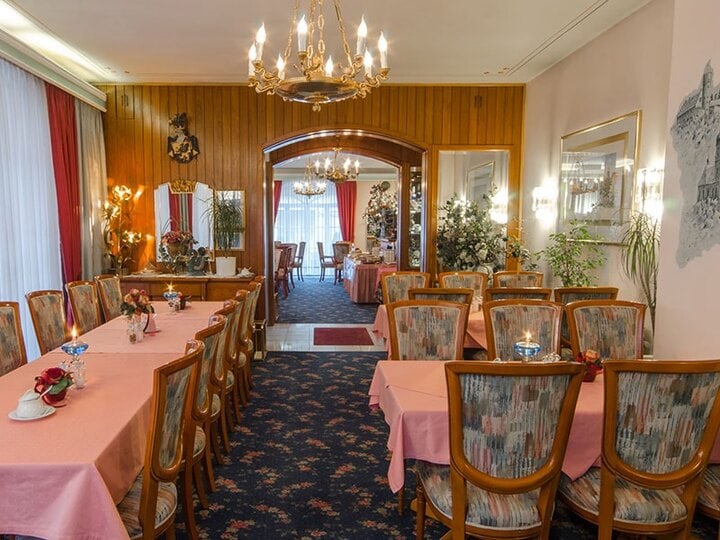 Restaurant / Cafe  im Hotel Krone in Gößweinstein
