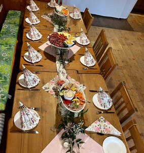 Feste feiern in der Fischhütte Reiter