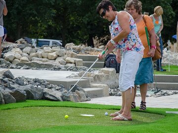 Minigolf Spaß für Jedermann
