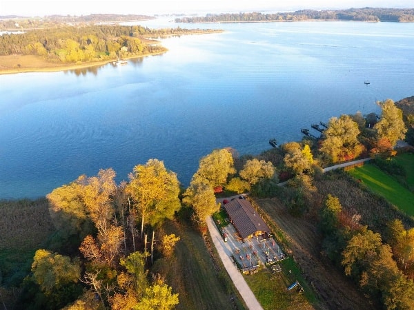 Steckerlfisch am Chiemsee