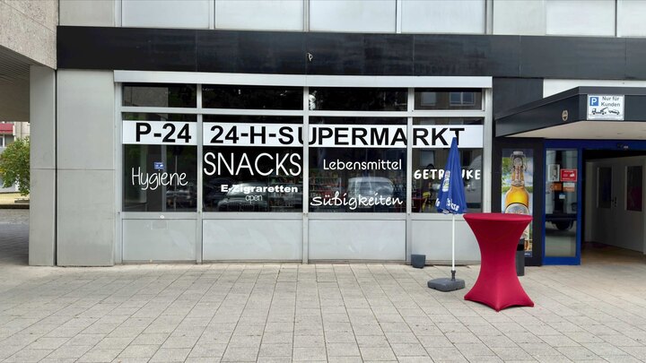 24-Stunden-Kiosk Bayreuth am Josephsplatz 8