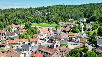 Panoramaaufnahme Obertrubach