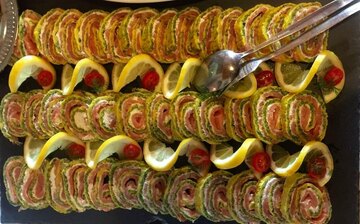 Fischplatte aus der Fischhütte Reiter in Prien am Chiemsee