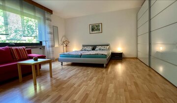 Ferienwohnung Polster - Schlafzimmer Ferienwohnung 1