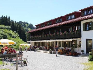 Berggasthof Falkenhütte Oberstaufen - wunderschön gelegen und immer einen Besuch wert!