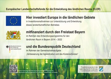 Öffentliche Förferung unseres Unternehmens