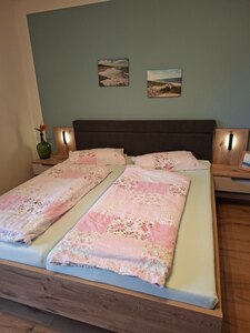 Schlafzimmer der Ferienwohnung "Am Paradies" NEU!